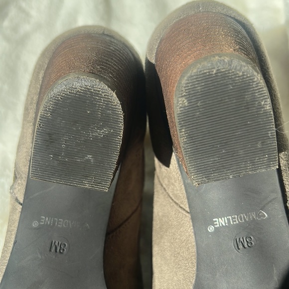 Madeline heeled Chelsea boots size 8 brown - Picture 9 of 9